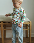 Blue Southern Sweets Bamboo Sweatshirt