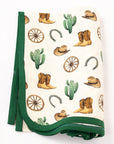 Western Bamboo Swaddle Blanket
