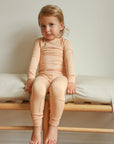 Blush Solid 2 Piece Bamboo Pajama Set