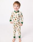 Western 2 Piece Bamboo Pajama Set