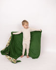 Jungle Bamboo Triple Layer Blanket