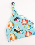 Pool Dogs Bamboo Knotted Hat
