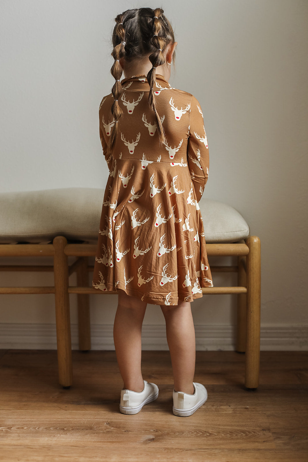 brown reindeer dress Dress Reindeer Tutu Christmas Brown Deer Costumes Tutu Skirt Reindeer Outfit Dress