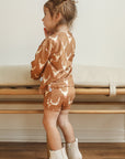 Reindeer Bamboo Sweatshirt Set - Top & Bottom