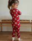 Elephant Double Zipper Bamboo Sleeper