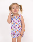 Iris Bamboo Spaghetti Strap Set - Adjustable Straps