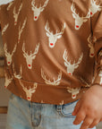 Reindeer Bamboo Sweatshirt