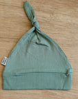 Bayleaf Ribbed Bamboo Knotted Hat