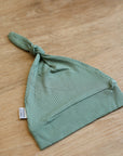 Bayleaf Ribbed Bamboo Knotted Hat