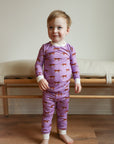 Geaux 2 Piece Bamboo Pajama Set