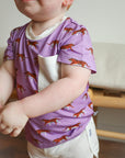 Geaux Bamboo Varsity Short Set - T-shirt & Shorts