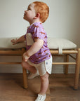 Geaux Bamboo Varsity Short Set - T-shirt & Shorts