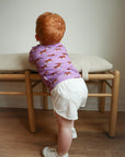 Geaux Bamboo Varsity Short Set - T-shirt & Shorts