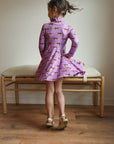 Geaux Bamboo Turtleneck Twirl Dress