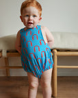 Red Arch Bamboo Sun Bubble with Adjustable Straps