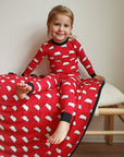 Pig 2 Piece Bamboo Pajama Set