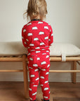 Pig 2 Piece Bamboo Pajama Set