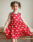 Pig Bamboo Tiered Twirl Dress - with Pockets