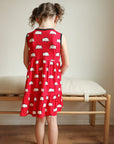 Pig Bamboo Tiered Twirl Dress - with Pockets