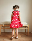 Pig Bamboo Tiered Twirl Dress - with Pockets
