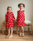 Pig Bamboo Turtleneck Twirl Dress
