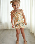Beach Dogs Bamboo Spaghetti Strap Set - Adjustable Straps
