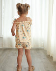Beach Dogs Bamboo Spaghetti Strap Set - Adjustable Straps