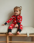 Pig Double Zipper Bamboo Sleeper