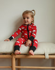 Pig Double Zipper Bamboo Sleeper