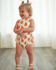 Peaches Bamboo Sun Bubble with Adjustable Straps