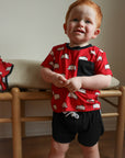 Pig Bamboo Varsity Short Set - T-shirt & Shorts