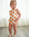 Peaches Bamboo Sun Bubble with Adjustable Straps
