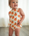 Peaches Bamboo Sun Bubble with Adjustable Straps