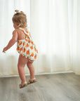Peaches Bamboo Sun Bubble with Adjustable Straps