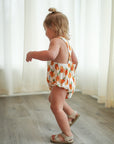 Peaches Bamboo Sun Bubble with Adjustable Straps