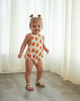 Peaches Bamboo Sun Bubble with Adjustable Straps