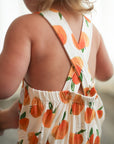 Peaches Bamboo Sun Bubble with Adjustable Straps
