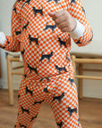Coonhound 2 Piece Bamboo Pajama Set