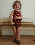 Collie Bamboo Sun Bubble with Adjustable Straps