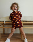 Collie Bamboo Sweatshirt Set - Top & Bottom