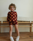 Collie Bamboo Sweatshirt Set - Top & Bottom