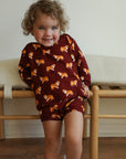 Collie Bamboo Sweatshirt Set - Top & Bottom
