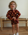 Collie Bamboo Sweatshirt Set - Top & Bottom