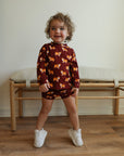 Collie Bamboo Sweatshirt Set - Top & Bottom