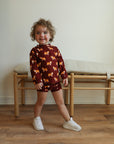 Collie Bamboo Sweatshirt Set - Top & Bottom