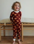 Collie 2 Piece Bamboo Pajama Set