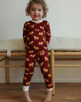 Collie 2 Piece Bamboo Pajama Set