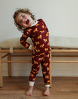 Collie 2 Piece Bamboo Pajama Set