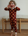 Collie 2 Piece Bamboo Pajama Set