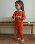 Longhorn 2 Piece Bamboo Pajama Set